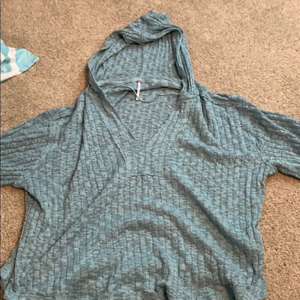 Free people Baja babe hacci shirt